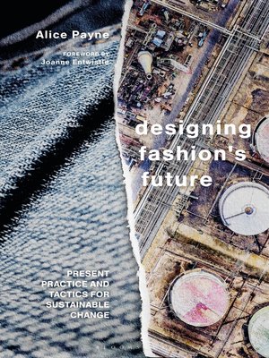 cover image of Designing Fashion's Future